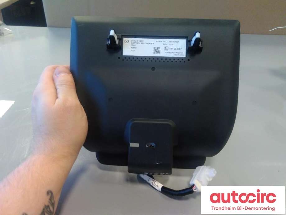 Varmeapparat betjening til Mazda MX-30 2020-->>  (DN4J61190E|DN4J-61190 E|)