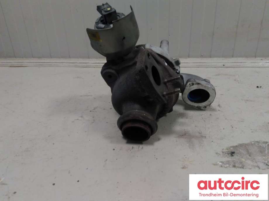 Turbo til Ford Mondeo 2011-2014 (Type IV, Fase 2)  (GARRET|1945757|AV6Q-6K682-AB|2254339| REAV6J-6K682-AA| GTC1244V2| 9686120680| 806291-2)