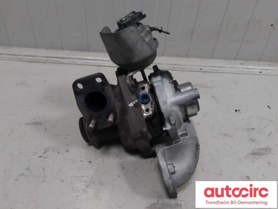 Turbo til Ford Mondeo 2011-2014 (Type IV, Fase 2)  (GARRET|1945757|AV6Q-6K682-AB|2254339| REAV6J-6K682-AA| GTC1244V2| 9686120680| 806291-2)