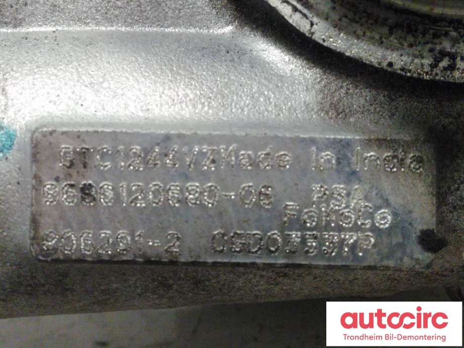 Turbo til Ford Mondeo 2011-2014 (Type IV, Fase 2)  (GARRET|1945757|AV6Q-6K682-AB|2254339| REAV6J-6K682-AA| GTC1244V2| 9686120680| 806291-2)