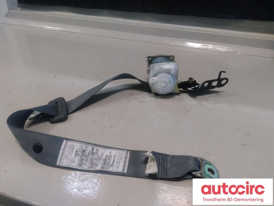 Sikkerhetsbelte bak høyre til Toyota Prius, 2004-2009 (Type II) (COMBI) (COMBI) (...|7336047040B0)