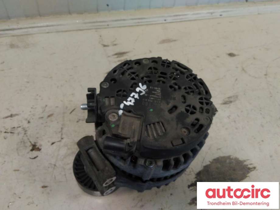 Dynamo til BMW 1-Serie 2004-2011 (E81/E82/E87/E88) (E81/E82/E87/E88) (..|7550469|12317550469|12317542351| 0121715017)