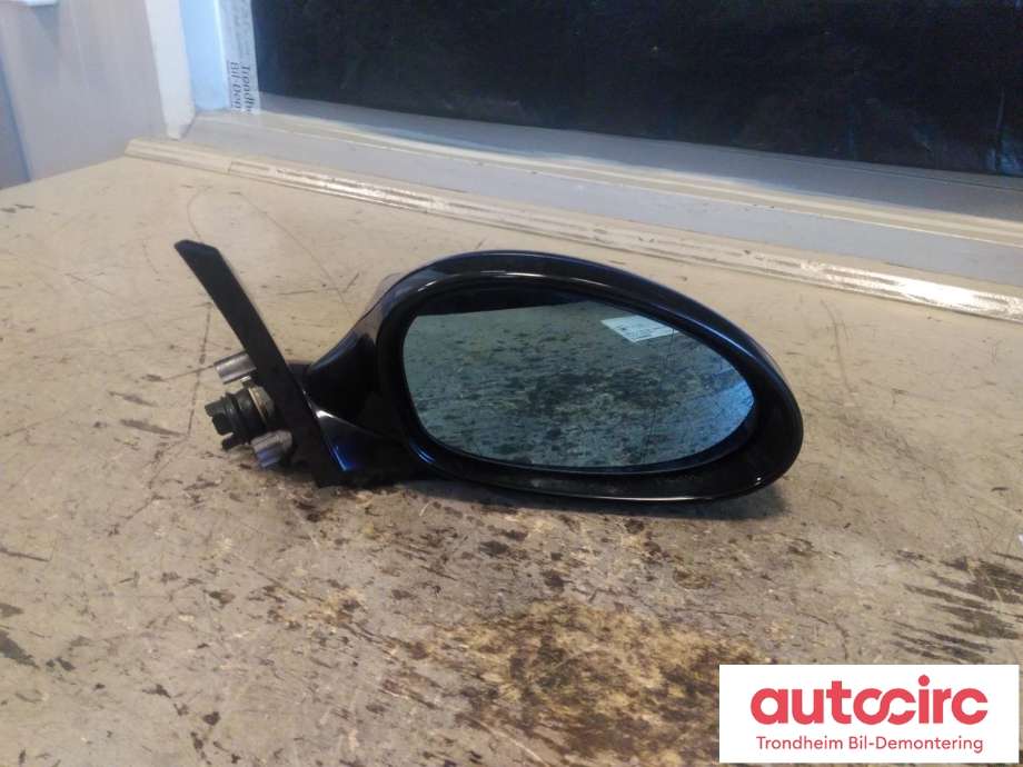 Speil høyre til BMW 1-Serie 2004-2011 (E81/E82/E87/E88) (E81/E82/E87/E88) (..|51167185306|7268306|51 16 7 268 306)