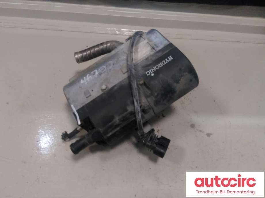 Dieselvarmer til Peugeot Partner, 2015-2019 (Type II, Fase 2)  (EBERSPACHER|43616GA)