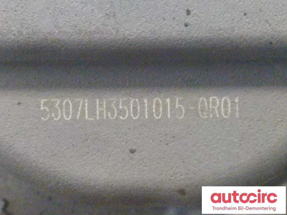 Bremsecaliper venstre foran til Hongqi E-HS9 2022-->>  (..|5307LH3501015-QR01|5307LH3501015QR01|)