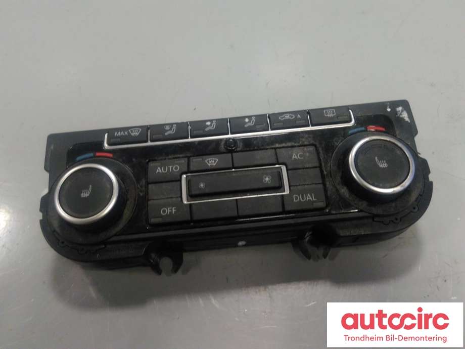 Varmeapparat betjening til VW Passat 2011-2015 (B7) (B7) (BHTC|5K0907044FB|5K0907044ED|5HB009746-85)
