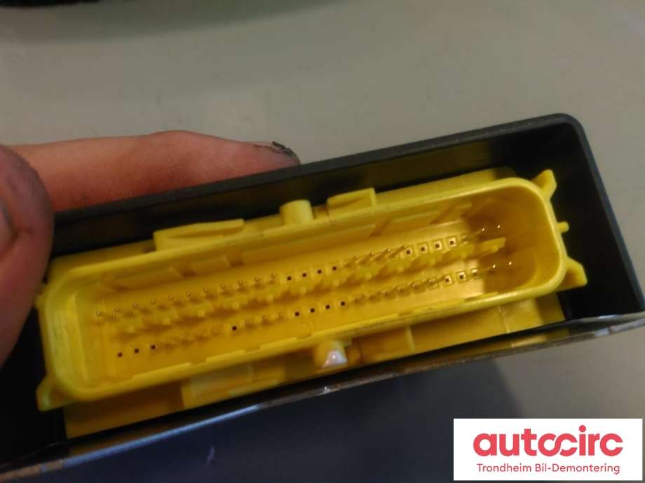 Styreenhet airbag hovedsensor til VW Caddy 2015-2020 (Type III, Fase 3)  (BOSCH|2K5959655B|2K5959655D|0285013357)