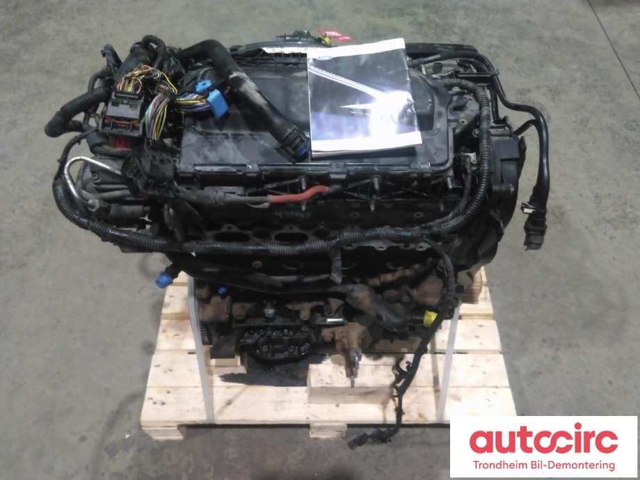 Motor diesel til Ford Focus 2011-2014 (Type III, Fase 1)  (FOMOCO/VOLVO|1838469|9M5Q6006BD| AV4Q6007DB|TYDA/D4204T)