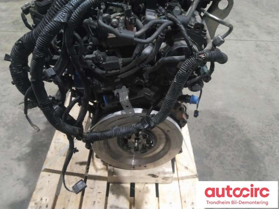 Motor diesel til Ford Focus 2011-2014 (Type III, Fase 1)  (FOMOCO/VOLVO|1838469|9M5Q6006BD| AV4Q6007DB|TYDA/D4204T)