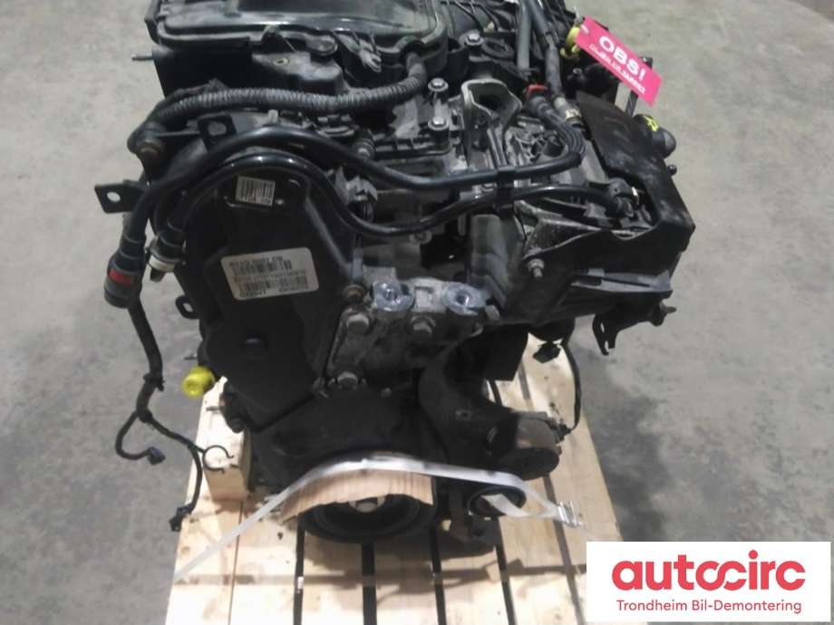 Motor diesel til Ford Focus 2011-2014 (Type III, Fase 1)  (FOMOCO/VOLVO|1838469|9M5Q6006BD| AV4Q6007DB|TYDA/D4204T)