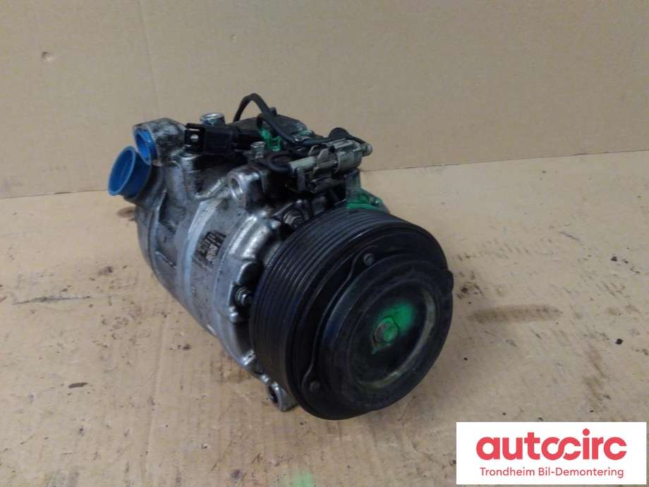 Aircondition kompressor til BMW 5-Serie, 2010-2017 (F10/F11) (F10/F11) (DENSO|64529165808)
