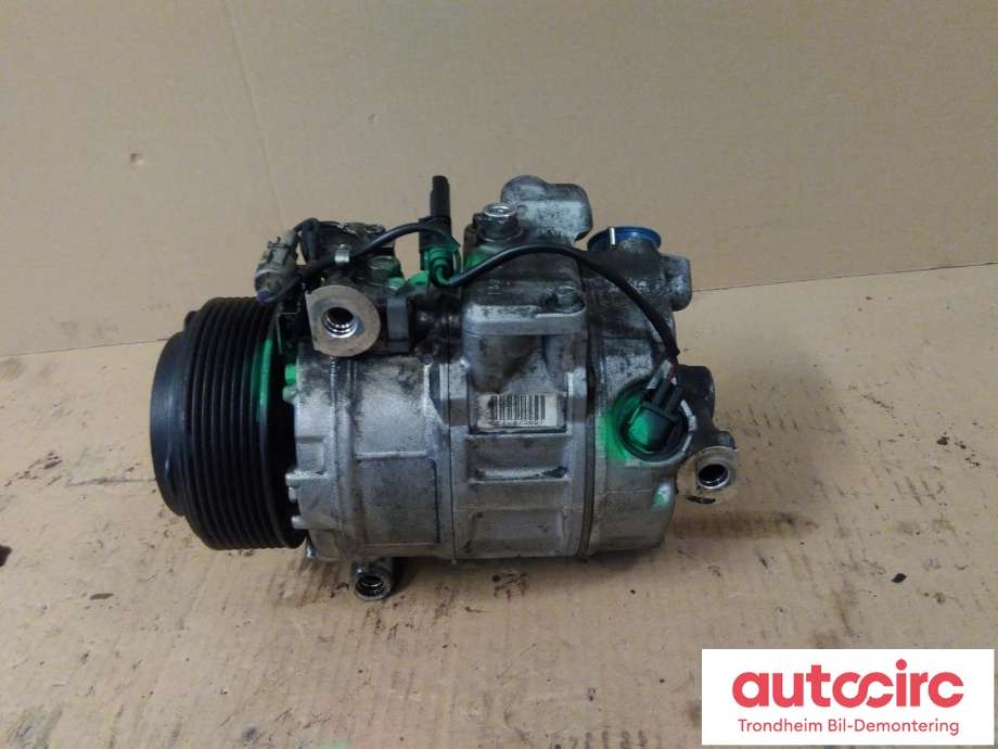 Aircondition kompressor til BMW 5-Serie 2010-2017 (F10/F11) (F10/F11) (DENSO|64529165808|64509196890|64 52 9 165 808| 64 50 9 196 890| 447140-0451)