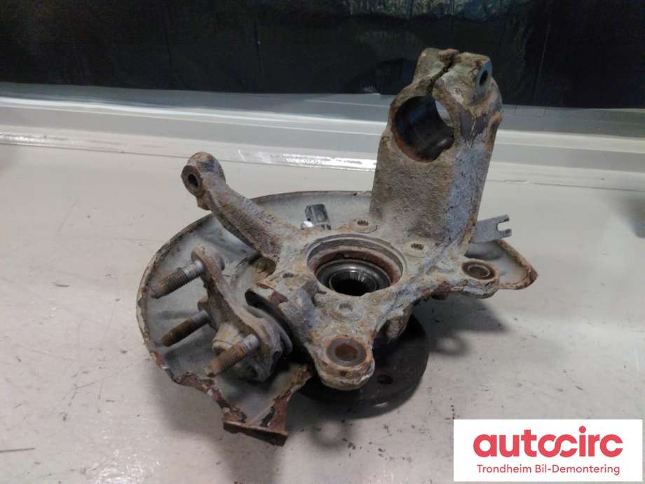Hjulspindel venstre foran til VW Golf, Plus/Cross 2009-2013 (Fase 2)  (DIESEL/AUTOMAT|1K0407255AA|)