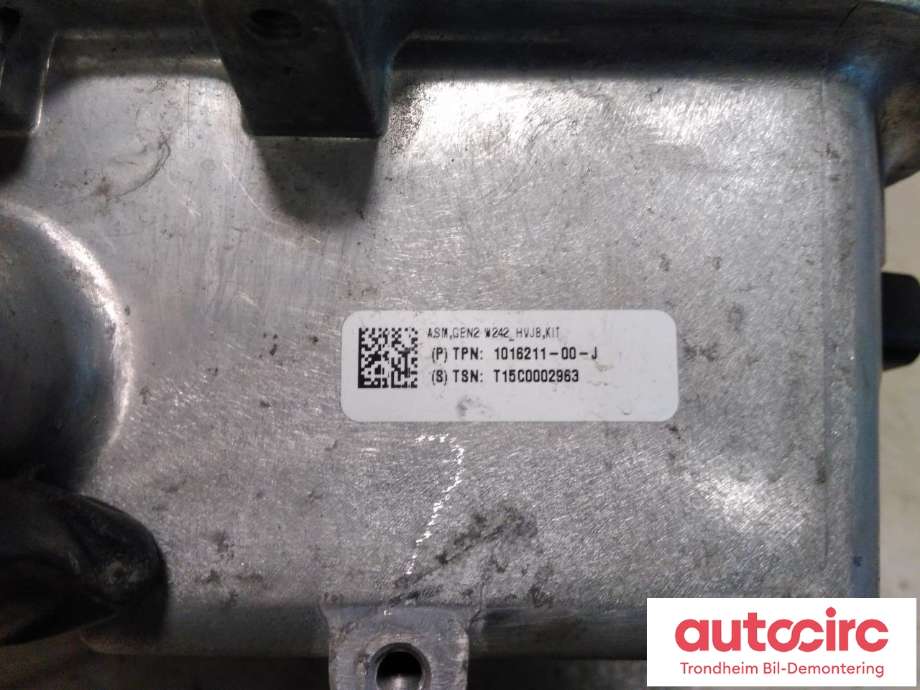 Koblingsboks elbil (HVJB) til Mercedes B-Klasse, electric drive 2014-2018 (W242) (W242) (...|1016211-00-J|A2425407001|)