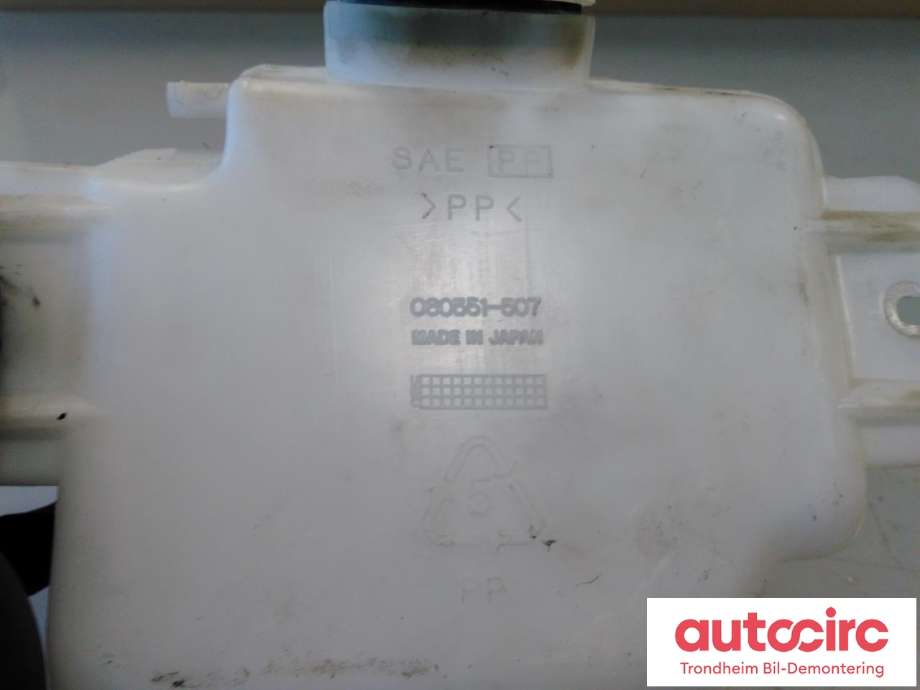 Spylertank bak til Mitsubishi Pajero 2007-2016 (Type IV, Fase 1)  (..|MB628750|080351-507|)