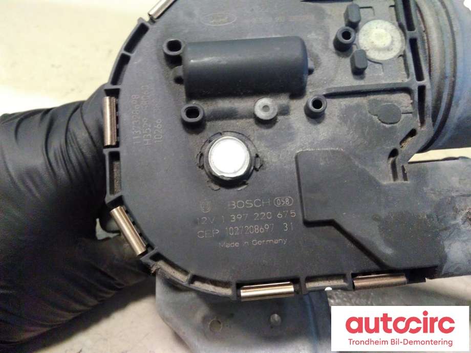 Viskermotor foran venstre til Ford S-Max 2010-2015 (Type I, Fase 2)  (BOSCH|6M21-17504-AM|1729621|3397021484|1397220675)