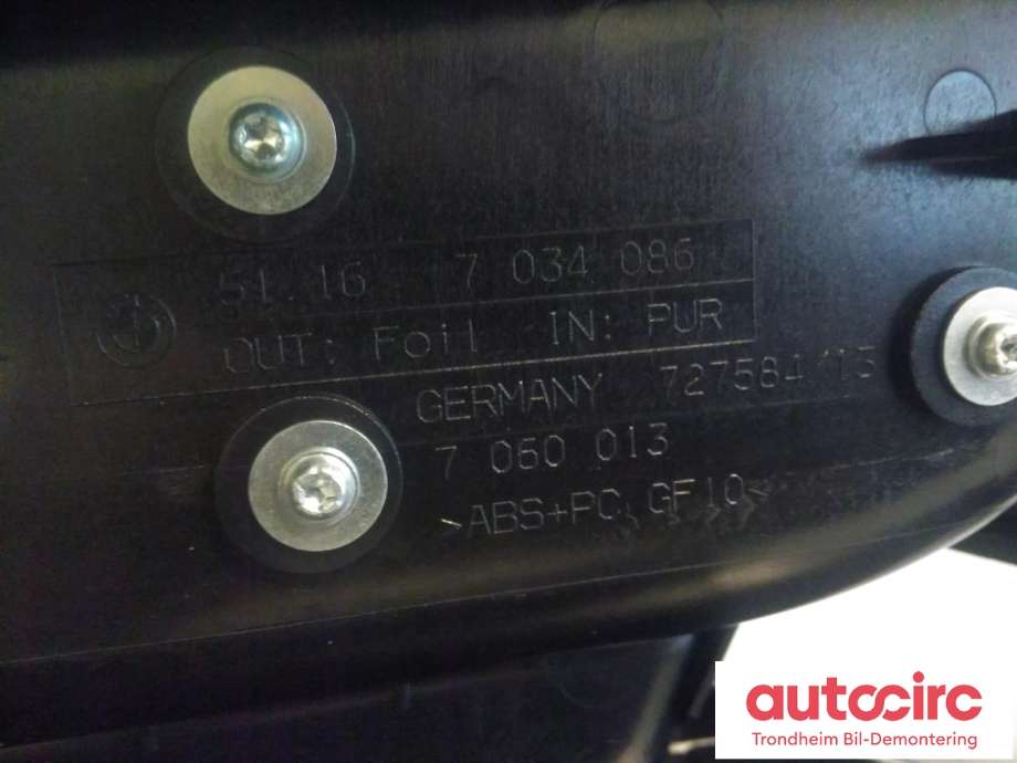 Midtarmlene foran til BMW M5 2005-2010 (E60) (E60) (..|7034086|51167903557|51 16 7 903 557| 51.16-7034086| 7060013)