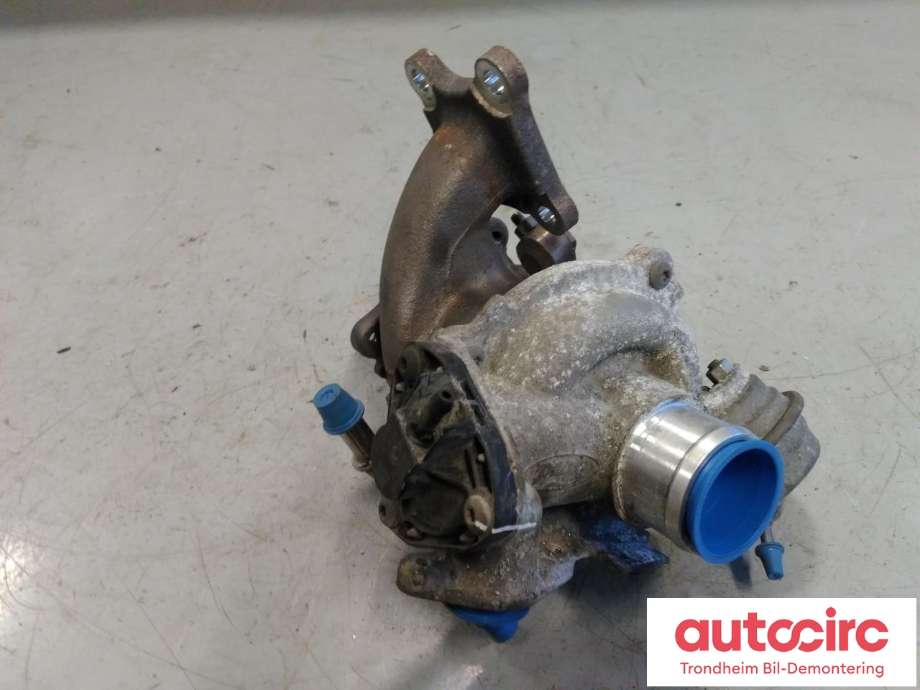 Turbo til Ford Transit Courier 2014-2018 (Type I, Fase 1)  (..|2082181|2254345|CM5G-6K682-HE| RECM5J-6K682-HD)