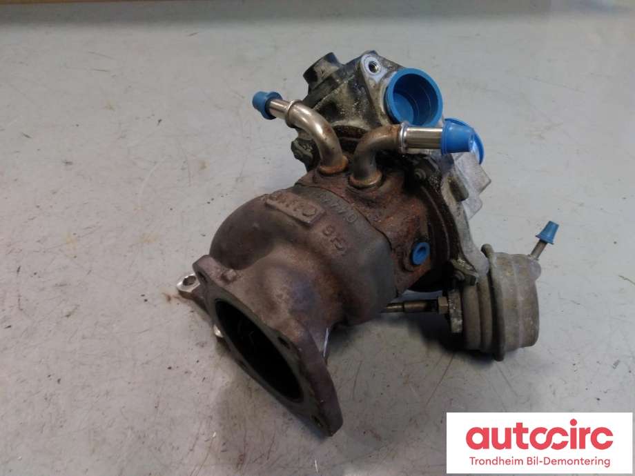 Turbo til Ford Transit Courier 2014-2018 (Type I, Fase 1)  (..|2082181|2254345|CM5G-6K682-HE| RECM5J-6K682-HD)