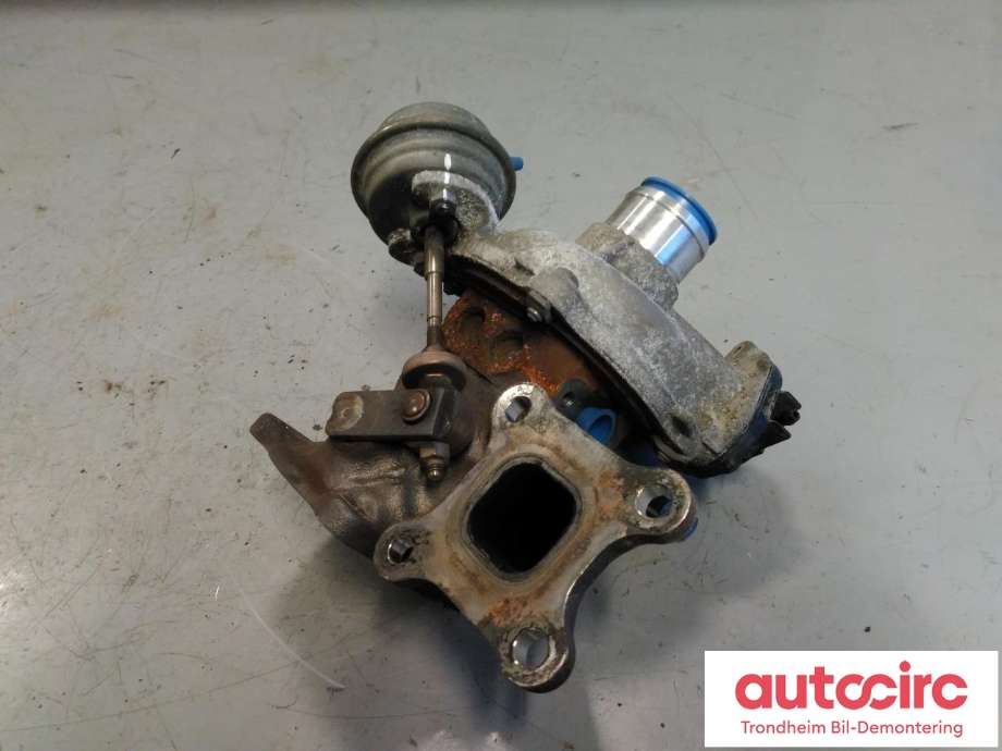 Turbo til Ford Transit Courier 2014-2018 (Type I, Fase 1)  (..|2082181|2254345|CM5G-6K682-HE| RECM5J-6K682-HD)