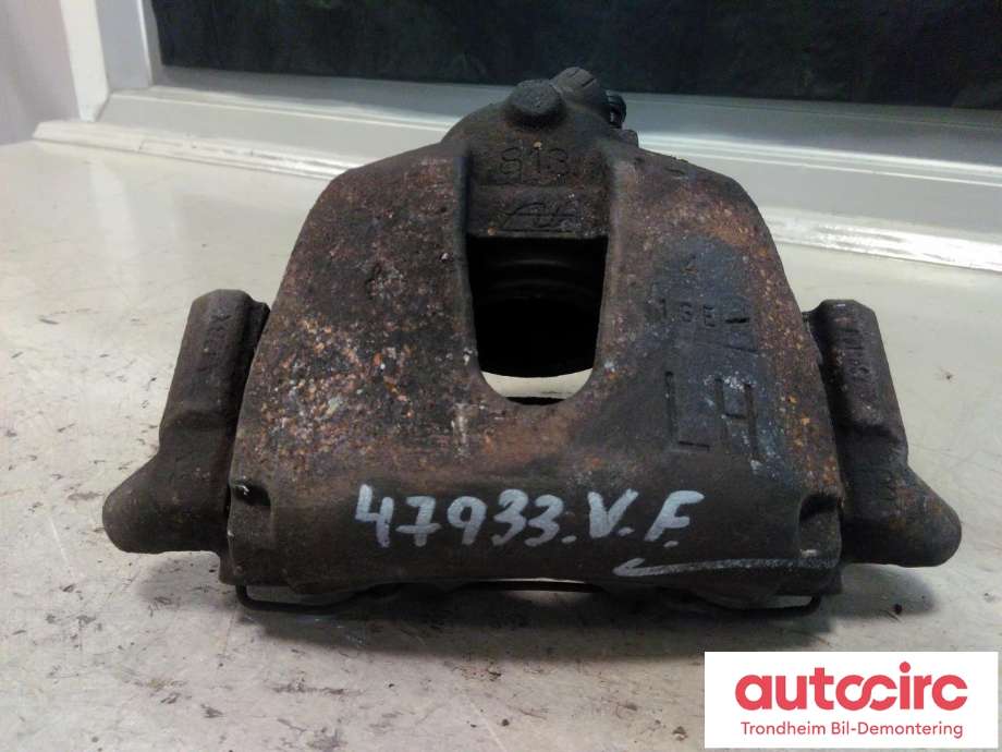 Bremsecaliper venstre foran til Ford Focus 2011-2014 (Type III, Fase 1) (ATE|1682876|AV61-2B302-AA|2201833)