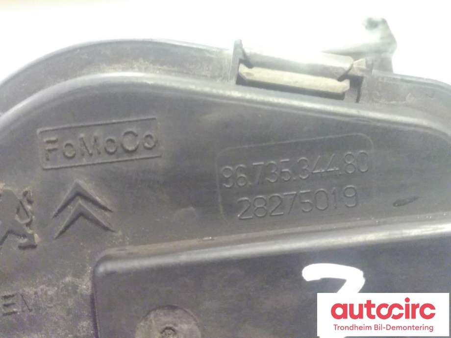 Spjeldhus til Ford C-Max 2010-2015 (Type II, Fase 1)  (DELPHI|AV6Q-9E926-BA|1716693|9673534480| 28275019)