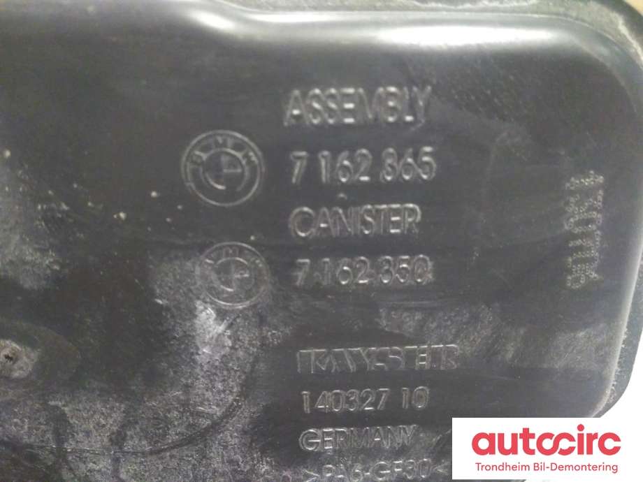 Kullfilter (boks) til BMW M5 2005-2010 (E60) (E60) (..|7162350|16137162350|16 13 7 162 350| 7162365)