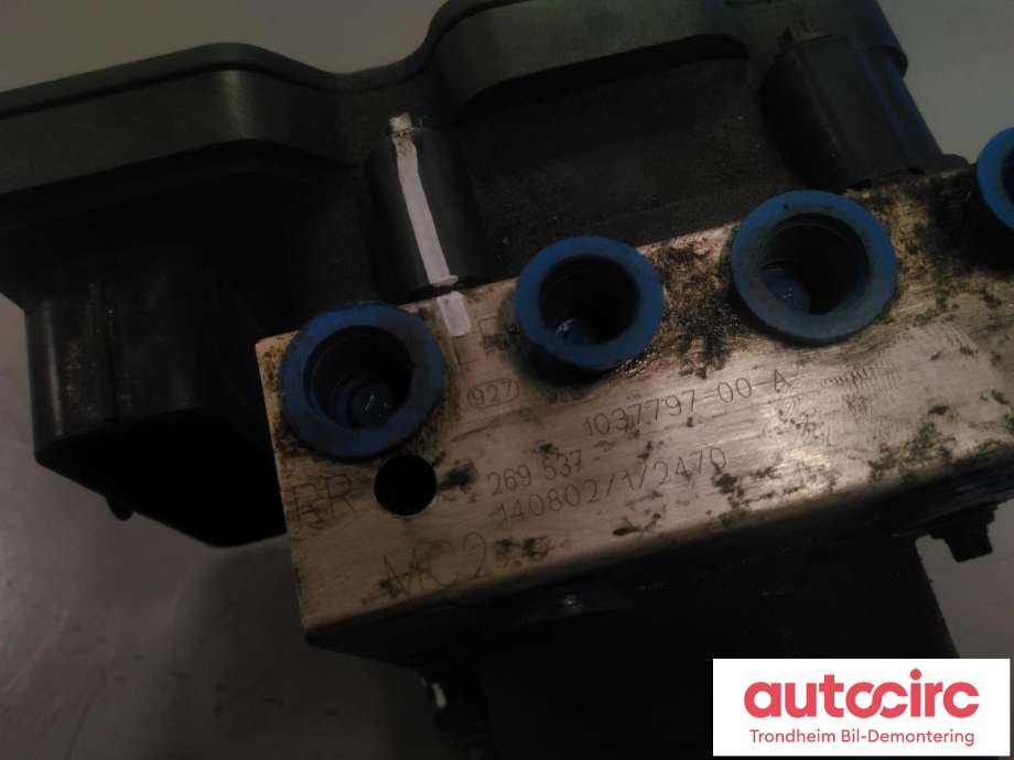ABS sentral til Tesla Model S 2013-2016 (Fase 1)  (BOSCH|1037797-00-A|0265244755|0265956391)