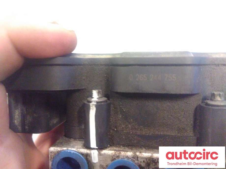 ABS sentral til Tesla Model S 2013-2016 (Fase 1)  (BOSCH|1037797-00-A|0265244755|0265956391)