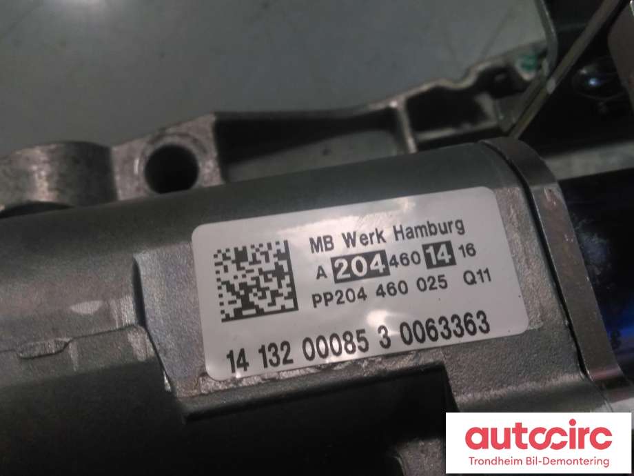 Rattaksel til Tesla Model S 2013-2016 (Fase 1)  (..|A2044601416|PP204462206|0390203402)