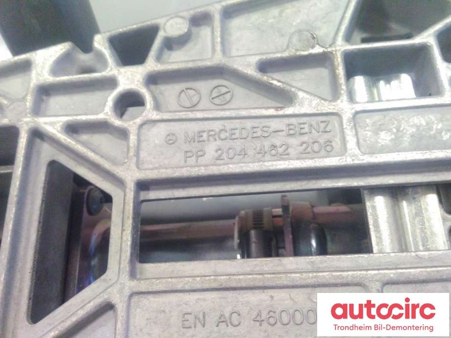 Rattaksel til Tesla Model S 2013-2016 (Fase 1)  (..|A2044601416|PP204462206|0390203402)