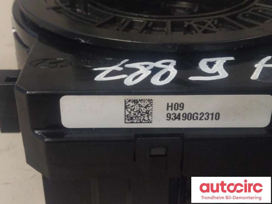 Airbag slepering til Hyundai Ioniq Electric 2019-->> (Fase 2)  (..|93490-G2310|93490G2310|)