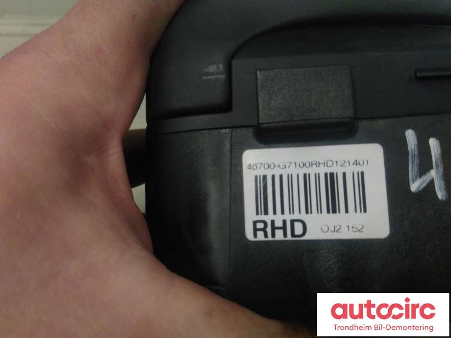 Girstang/girvelger automat til Hyundai Ioniq Electric 2019-->> (Fase 2)  (..|46700-G7100RHD|46700G7100RHD|22597-002-00| LK10138412)