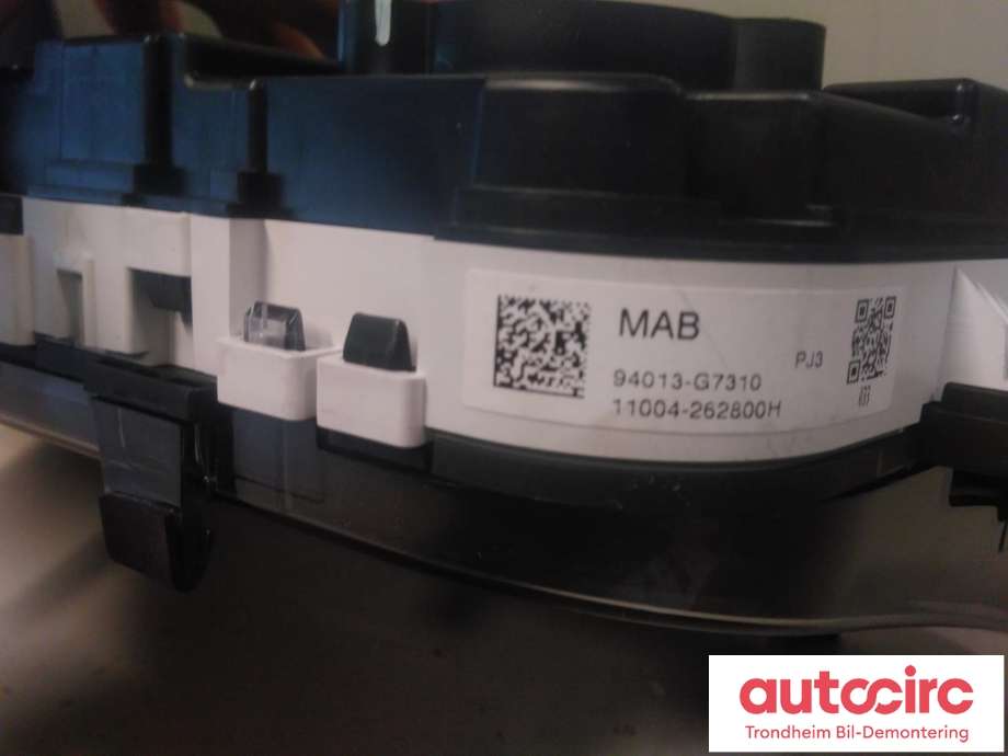 Instrumentpanel til Hyundai Ioniq Electric 2019-->> (Fase 2)  (PB|94013-G7310|94013G7310|11004-262800H)