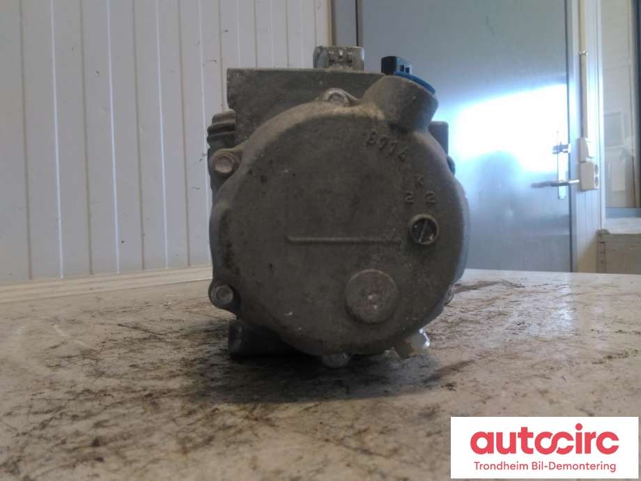 Aircondition kompressor hybrid til Toyota RAV4 2016-2019 (Type IV, Fase 2)  (DENSO|88370-33030|8837033030|0422000533)