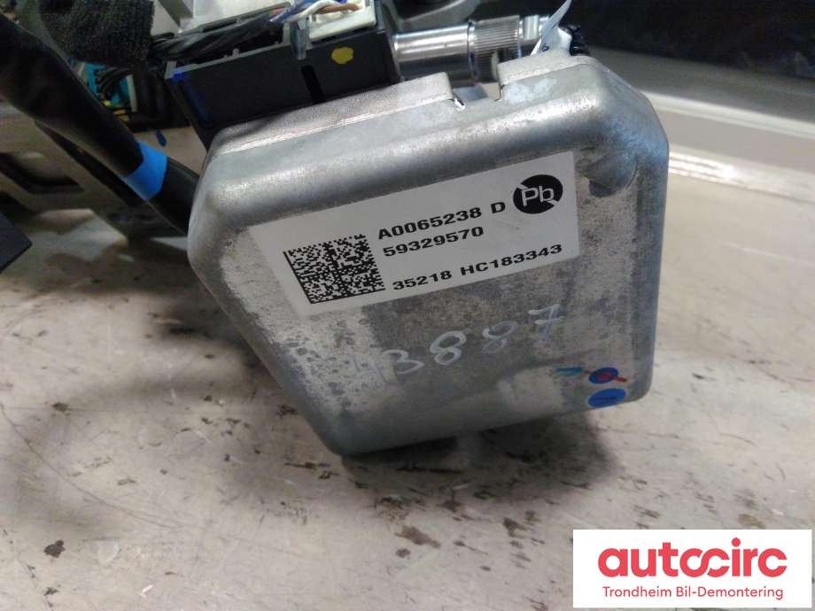 Rattaksel elektrisk servo til Kia e-Soul 2019-->> (Type III)  (...|56310J2100|)