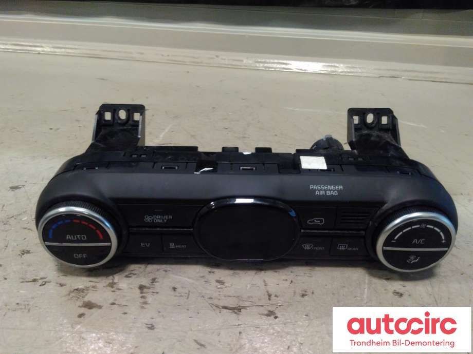 Varmeapparat betjening til Kia e-Soul, 2019-->> (Type III)  (...|97250J2110)