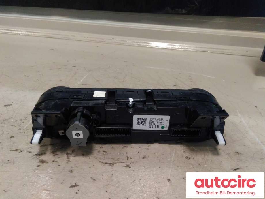 Varmeapparat betjening til Kia e-Soul 2019-->> (Type III)  (...|97250J2110|)