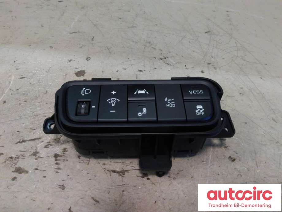 Bryter diverse til Kia e-Soul, 2019-->> (Type III)  (...|93700J2080WK)