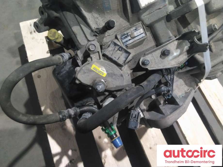 Girkasse 4WD hovedkasse til Volvo XC90 2002-2006 (Type I, Fase 1)  (AISIN AW|8251816|30713881|AW55-51SN)