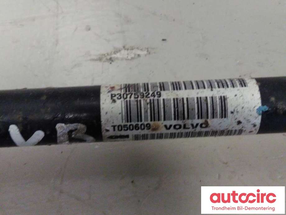Drivaksel venstre bak, bensin/automat til Volvo XC90 2002-2006 (Type I, Fase 1)  (..|30759249|36000930|)