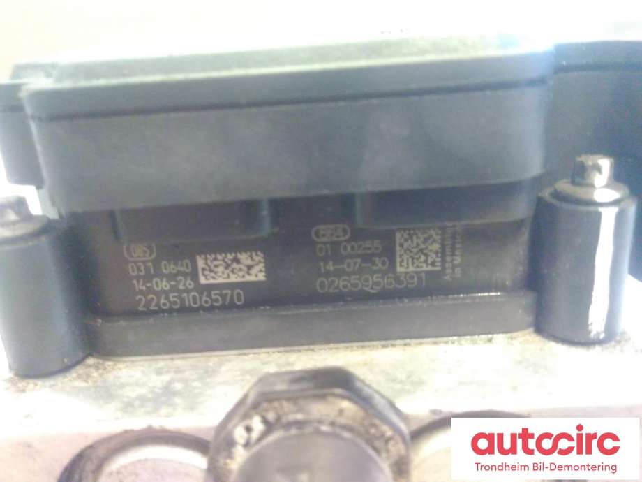 ABS sentral til Tesla Model S 2013-2016 (Fase 1)  (BOSCH|1037797-00-A|0265244755|0265956391)