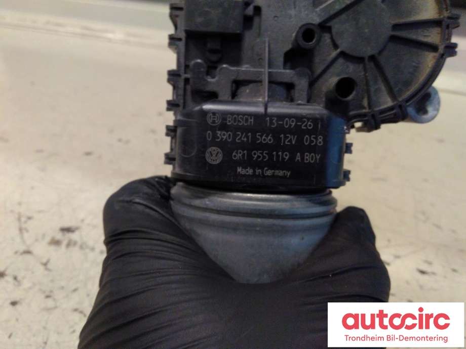 Viskermotor frontrute til VW E-Up 2013-2019  (BOSCH|6R1955119A|1S1955023D|0390241566)