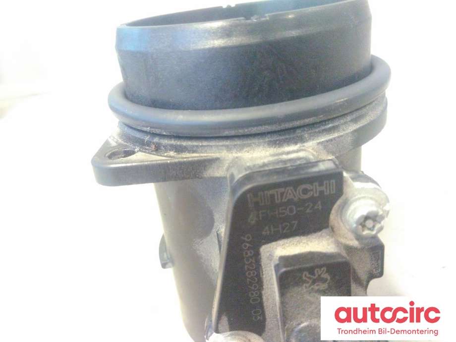 Luftmengde/luftmassemåler til Peugeot 308 2013-2021 (Type II)  (HITACHI|9683282980|1920RA|AFH50-24| 968328298003)