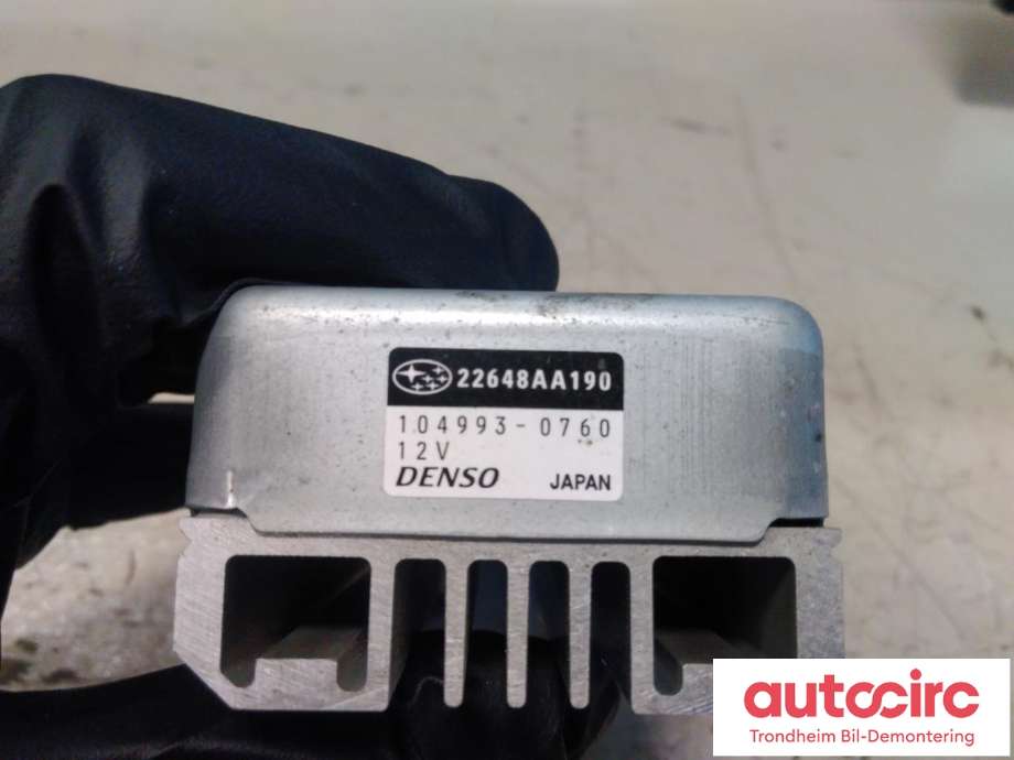 Styreenhet drivstoffpumpe til Subaru XV 2012-2017 (Type I)  (DENSO|22648AA190|1049930760|)