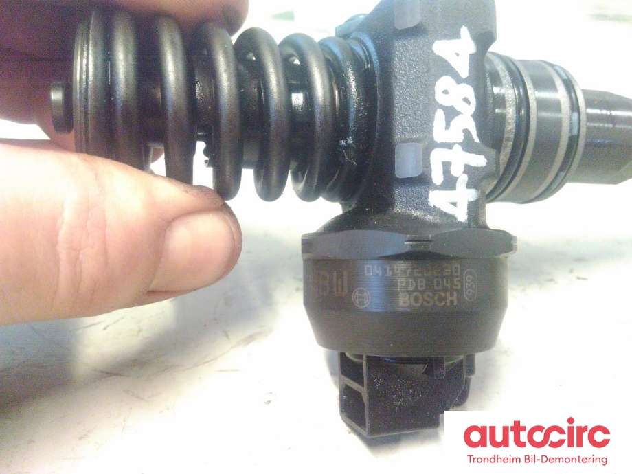Dyse innsprøyting diesel til Škoda Superb 2002-2008 (Type I)  (BOSCH|038130073BH|038 130 073 BH|0414720230)