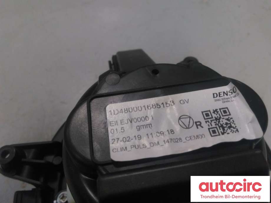 Varmeapparat motor til Peugeot Partner 2019-->> (Type III)  (DENSO|9821292380|98 212 923 80|5P1330100)