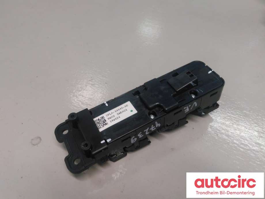 Bryter ruteheis førerdørspanel til Land Rover Range Rover Sport 2013-->>  (..|CPLA-14540-AD|LR066075|LR110324| CPLA14540AD| CPLA14540BB)
