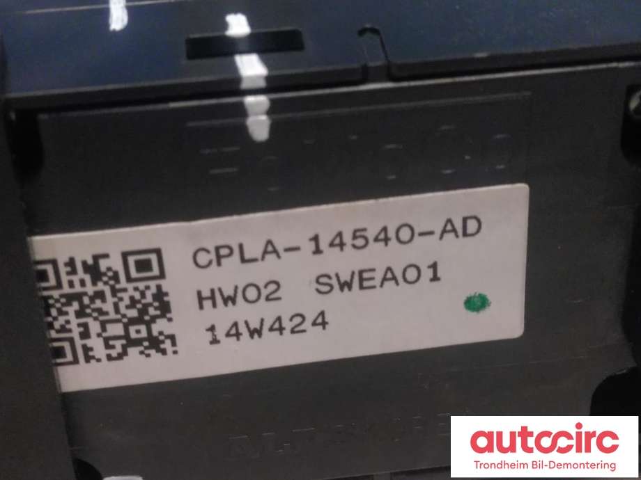 Bryter ruteheis førerdørspanel til Land Rover Range Rover Sport 2013-->>  (..|CPLA-14540-AD|LR066075|LR110324| CPLA14540AD| CPLA14540BB)