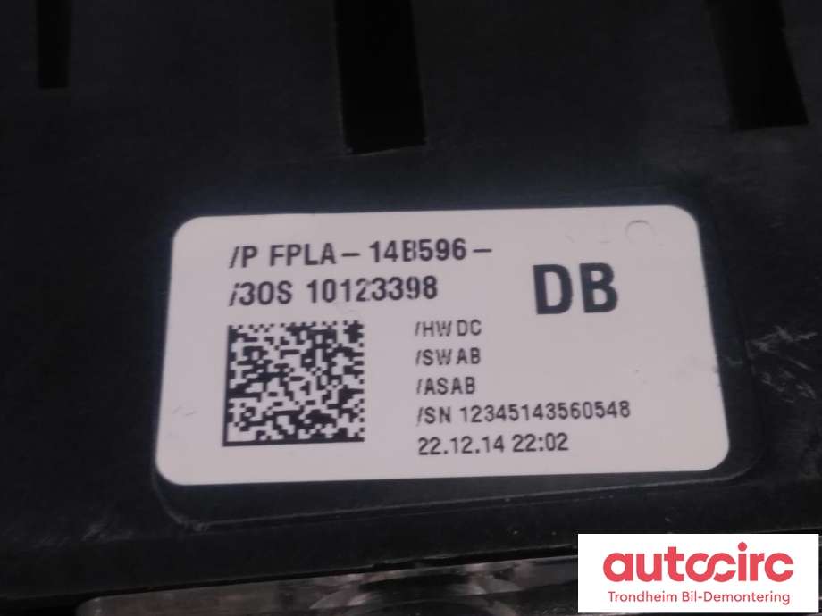 Bryter diverse til Land Rover Range Rover Sport 2013-->> (BRYTER HILL ASSIST|FPLA-14B596-DB|LR067060|LR070858| FPLA14B596DB| GPLA14B596DA)